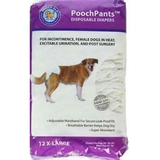 Pooch Pad PoochPants Disposable Diapers