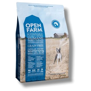 Open Farm Catch Of The Day Whitefish & Green Lentil (dog)