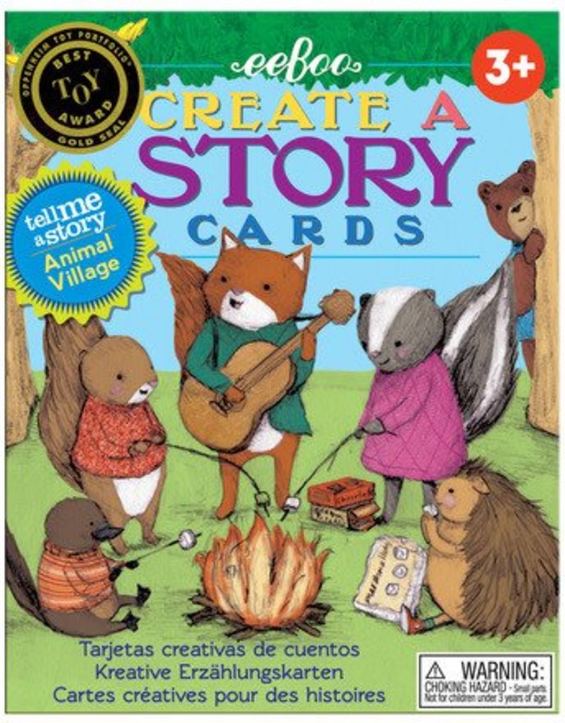 eeBoo eeboo | Create a Story, Animal Village