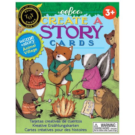 eeBoo eeboo | Create a Story, Animal Village