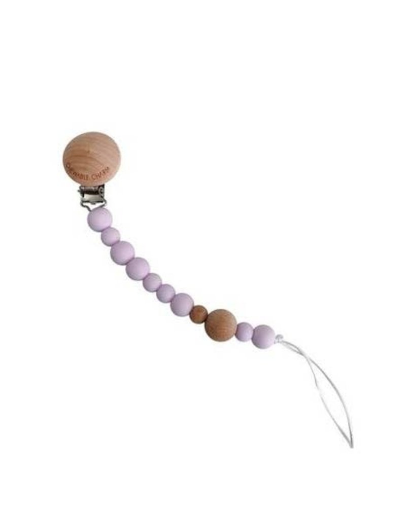 beaded pacifier clips
