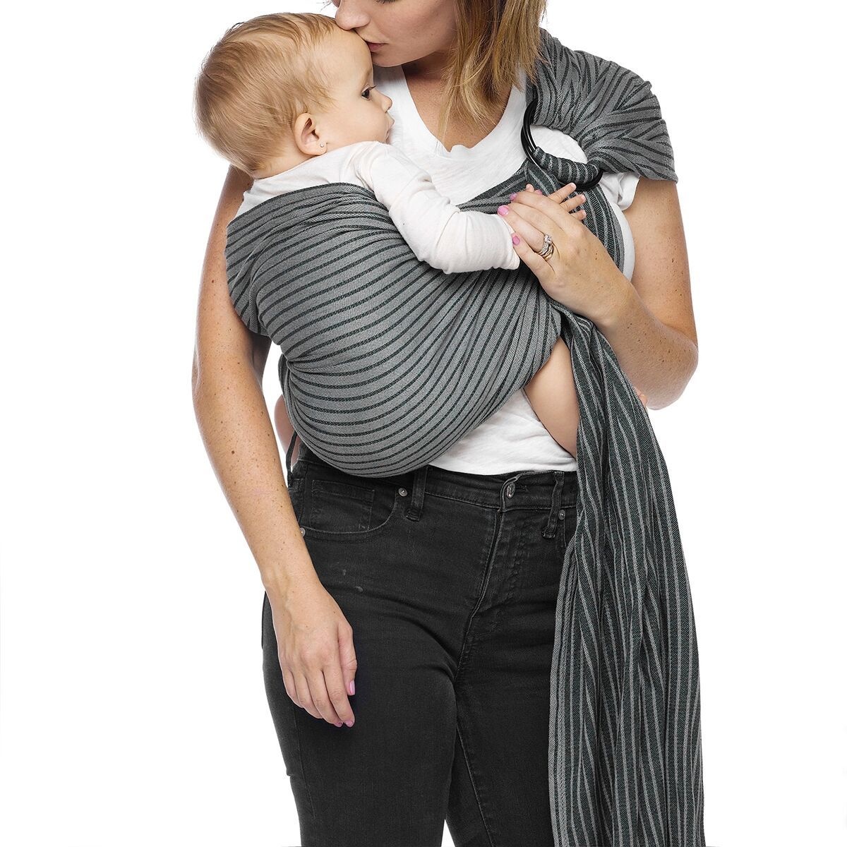 moby wrap with rings