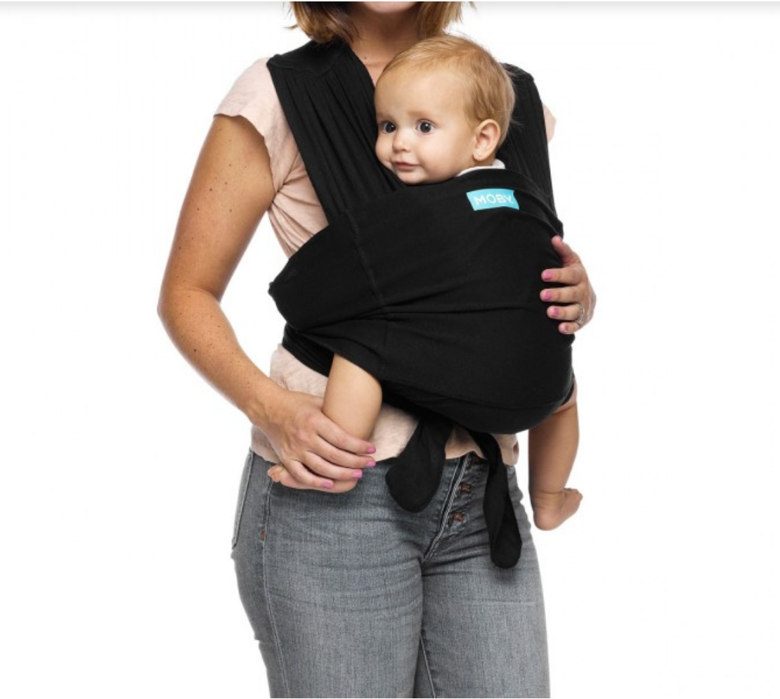moby wrap infant carry