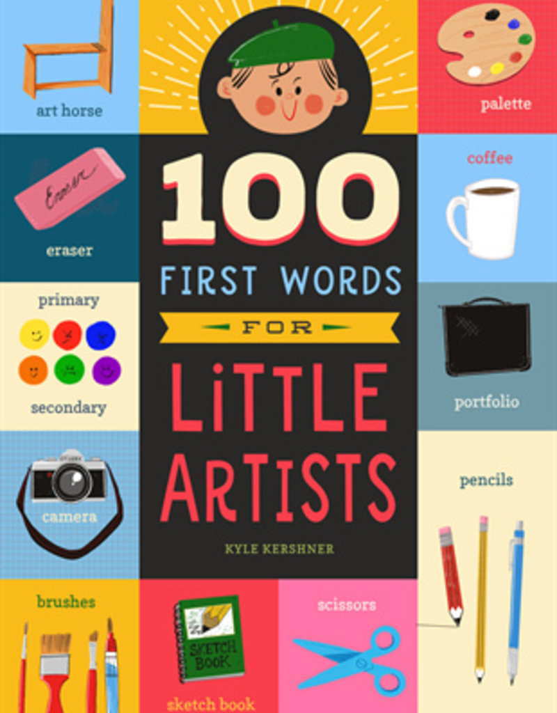 100 First Words for Little Artists