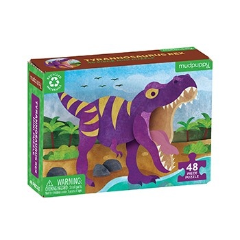 48 pc Mini Puzzle | Tyrannosaurus 48 pc Mini Puzzle | Tyrannosaurus