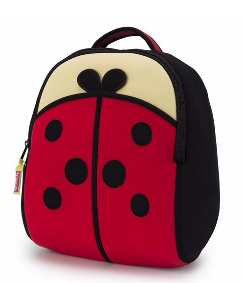 Dabbawalla Dabbawalla |Cute as a Ladybug Backpack
