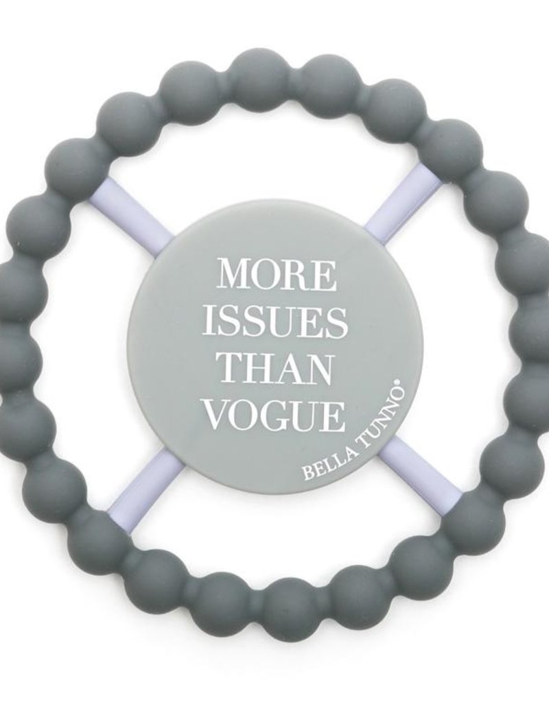 Bella Tunno Bella Tunno Happy Teether | More Issues than Vogue