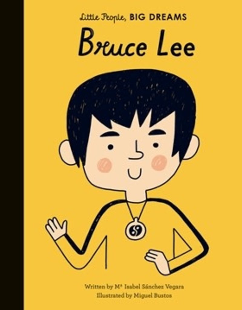 Quarto Little People, Big Dreams | Bruce Lee