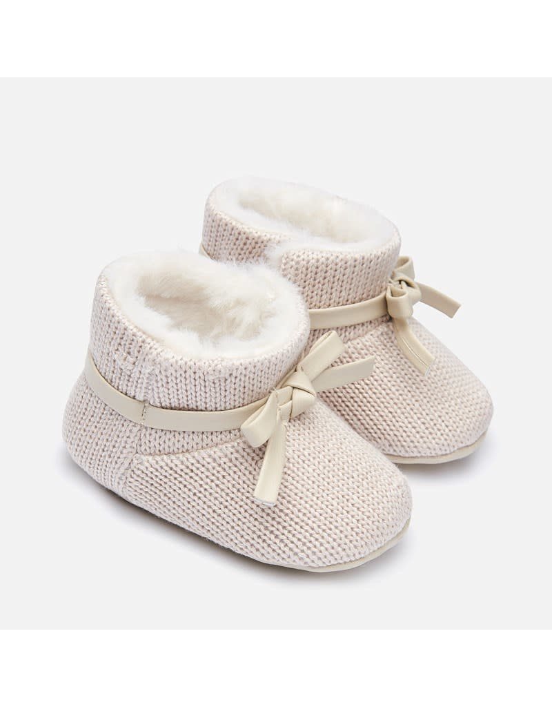 infant fur boots