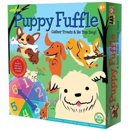 eeBoo Eeboo | Puppy Fluffle Board Game