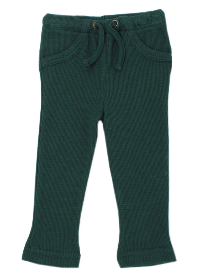L'oved Baby L'oved Baby | Kids Thermal Pants in Pine