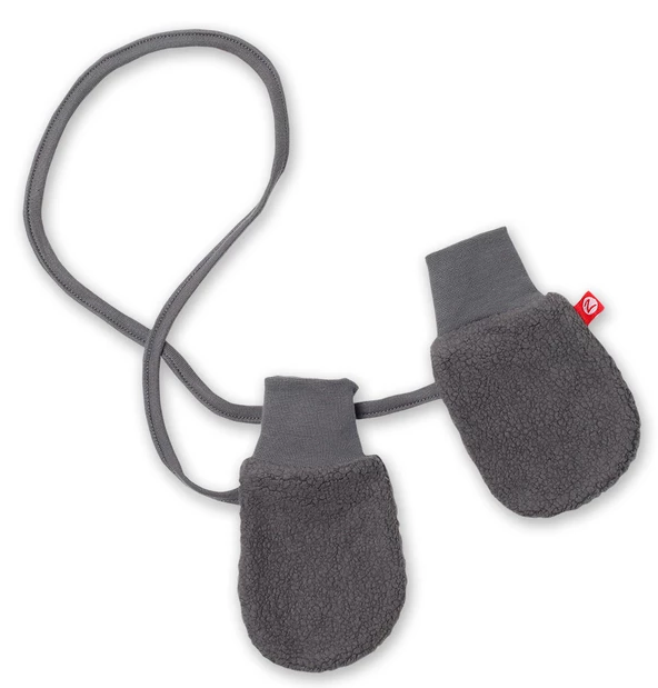 Zutano | Cozie Fleece Mittens with String Zutano | Cozie Fleece Mittens with String
