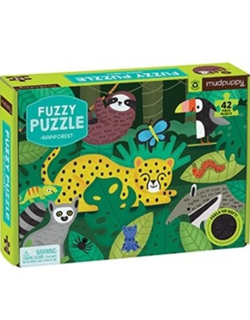 Fuzzy Puzzle | Rainforest