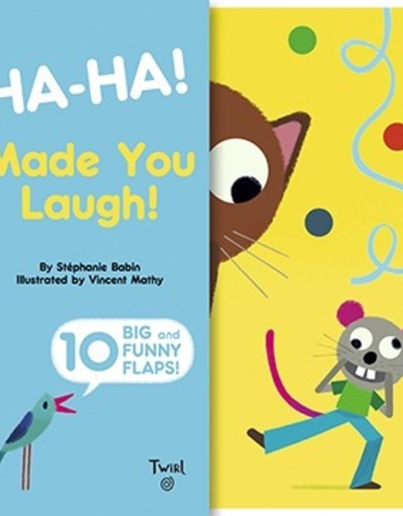 Ha-Ha Made You Laugh