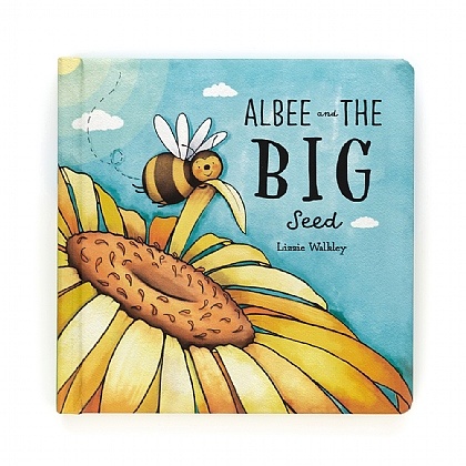 JellyCat JellyCat | Albee and the Big Seed Book JellyCat JellyCat | Albee and the Big Seed Book