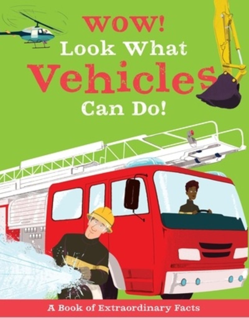 Wow! Look What Vehicles Can Do