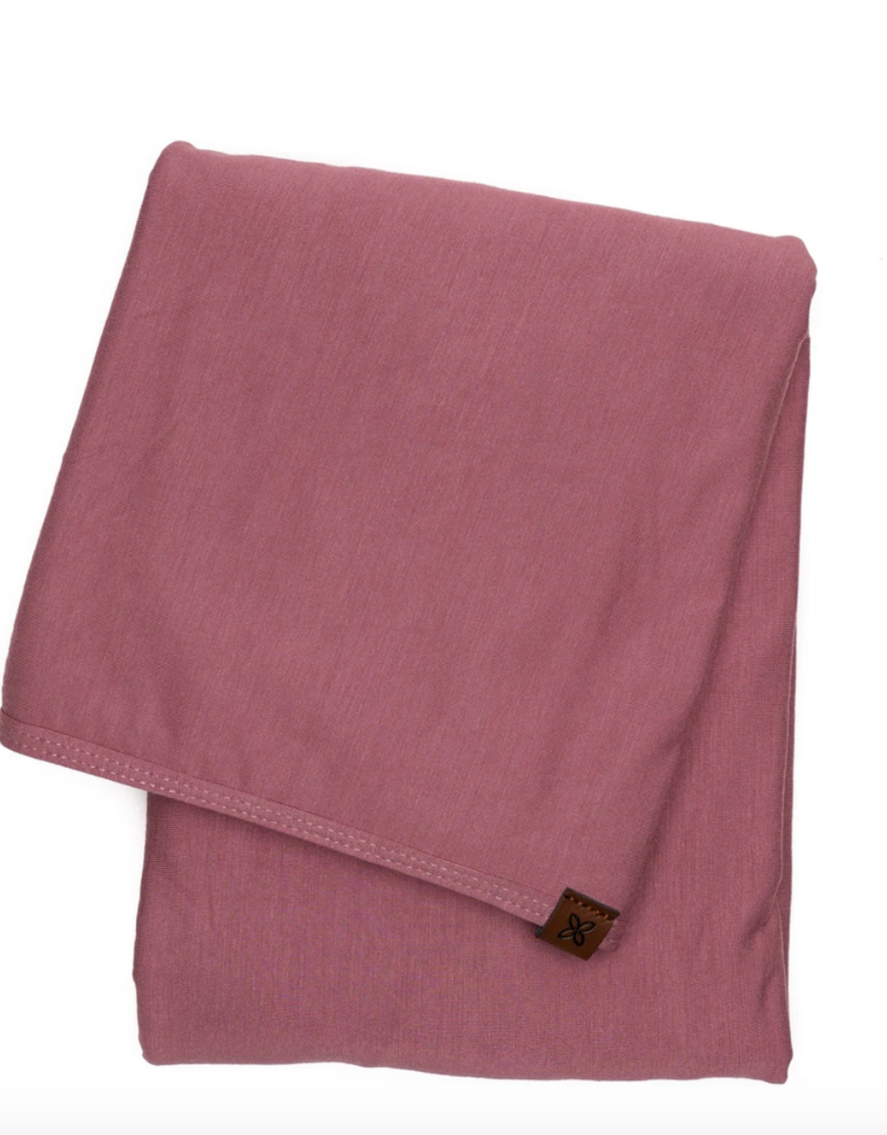 Papillon Bébé Papillon Bébé | Knit Swaddle in Rose