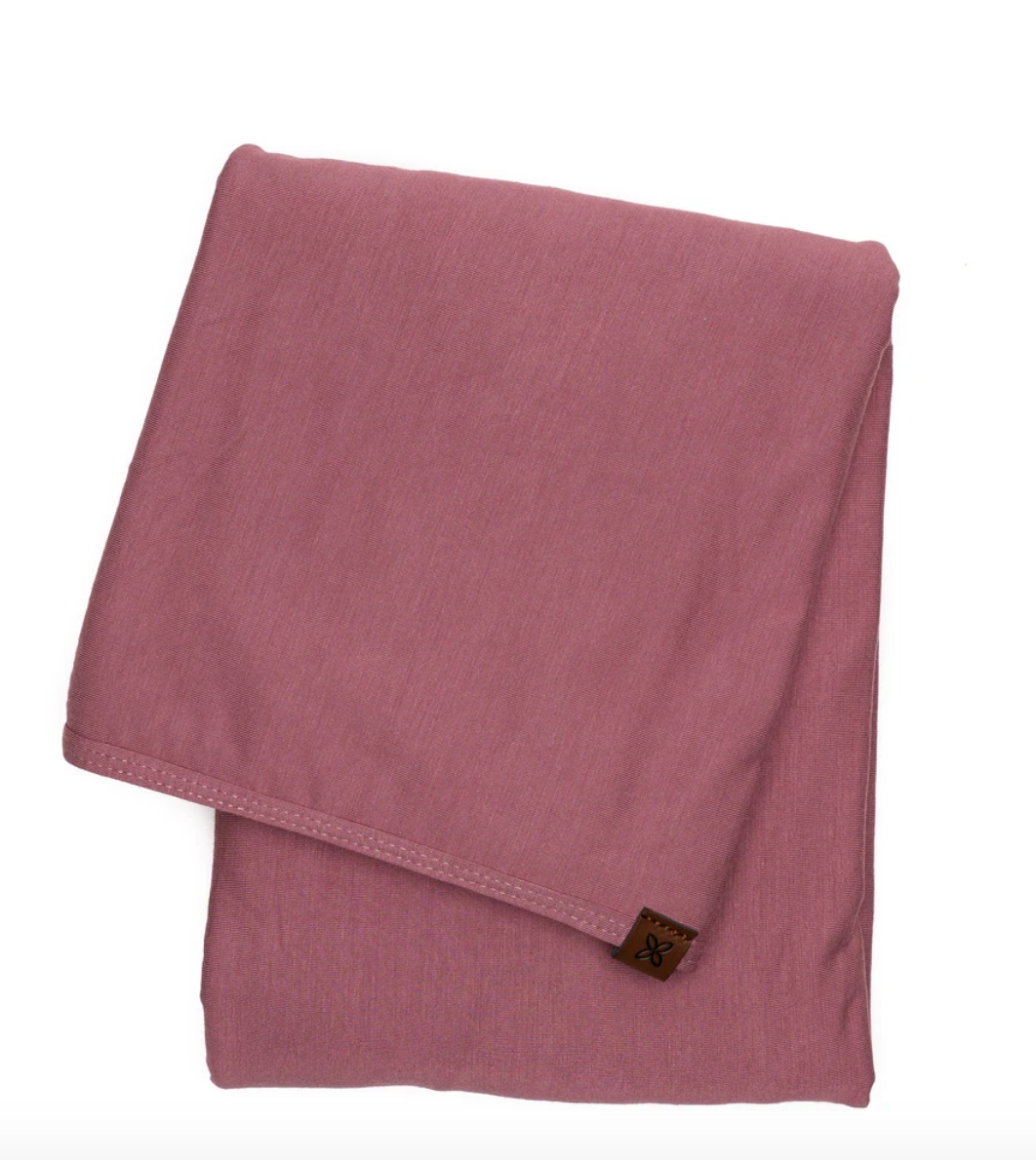 Papillon Bébé Papillon Bébé | Knit Swaddle in Rose