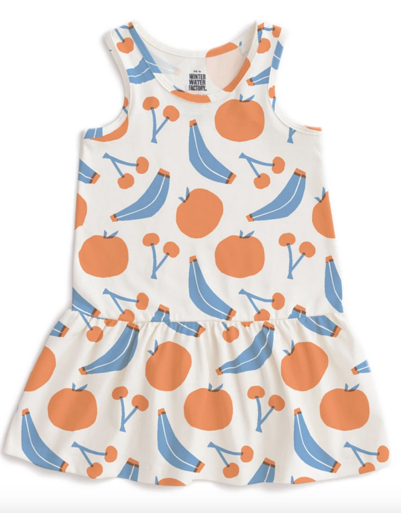 Winter Water Factory Winter Water Factory | Valencia Dress in Yummy Fruit