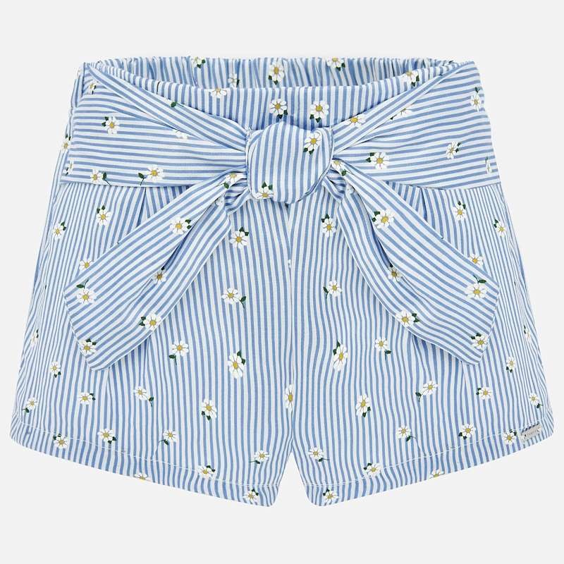 Mayoral Mayoral | Daisy Print Baby Short Mayoral Mayoral | Daisy Print Baby Short
