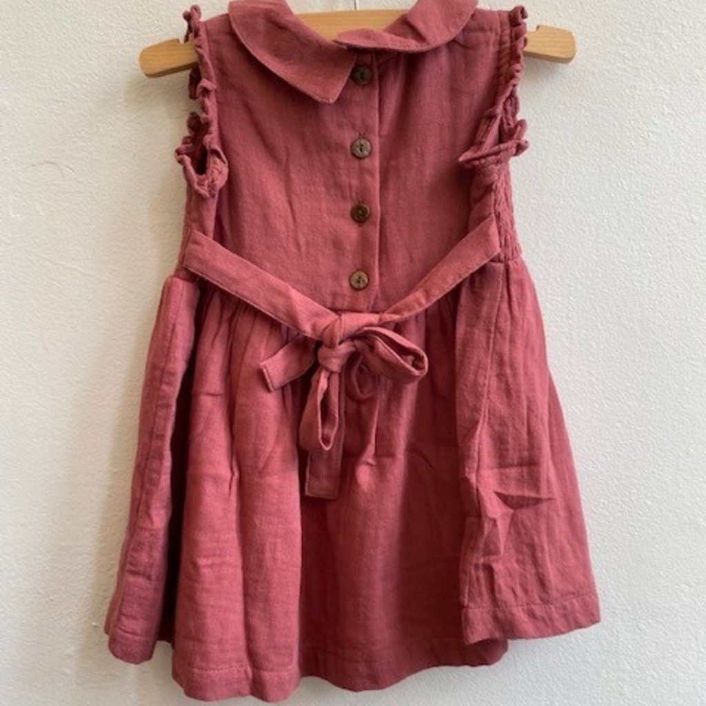 Ren & Rouge| Primrose Smocked Dress