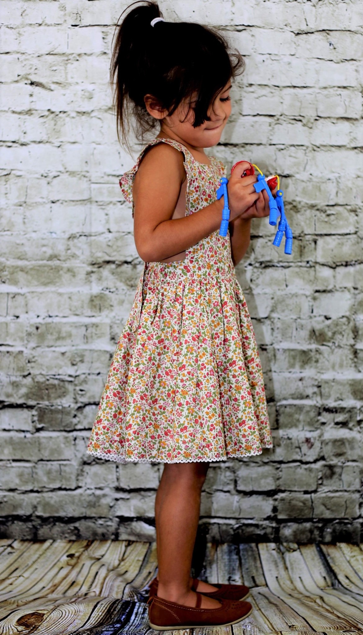 Ren & Rouge Ren & Rouge | Floral Skirt Dress Ren & Rouge Ren & Rouge | Floral Skirt Dress