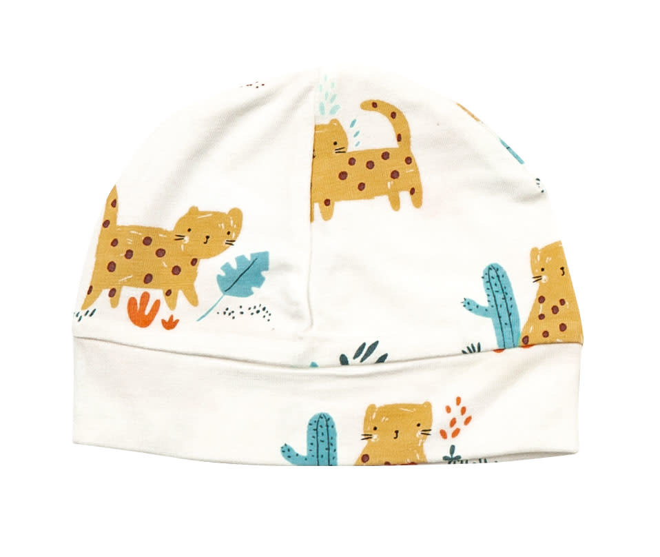 Angel Dear Angel Dear | Cheetah Beanie Hat