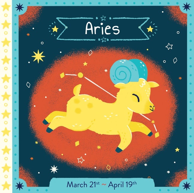 Zodiac Board Book | Aries