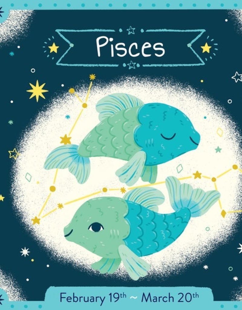 Zodiac Board Book | Pisces