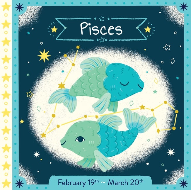 Zodiac Board Book | Pisces