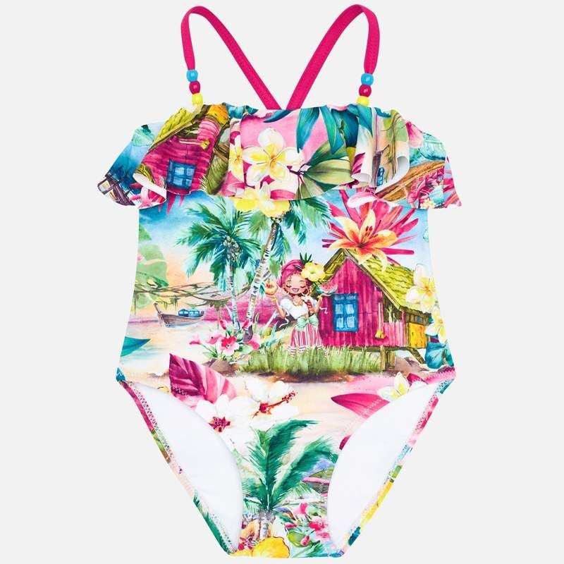 Mayoral Mayoral | Tropical Beach Swimsuit