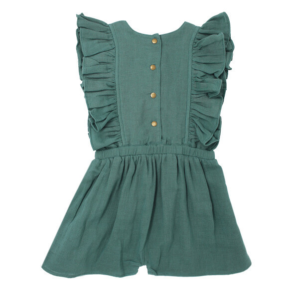 L'oved Baby L'oved Baby | Muslin Toddler Romper in Oasis L'oved Baby L'oved Baby | Muslin Toddler Romper in Oasis