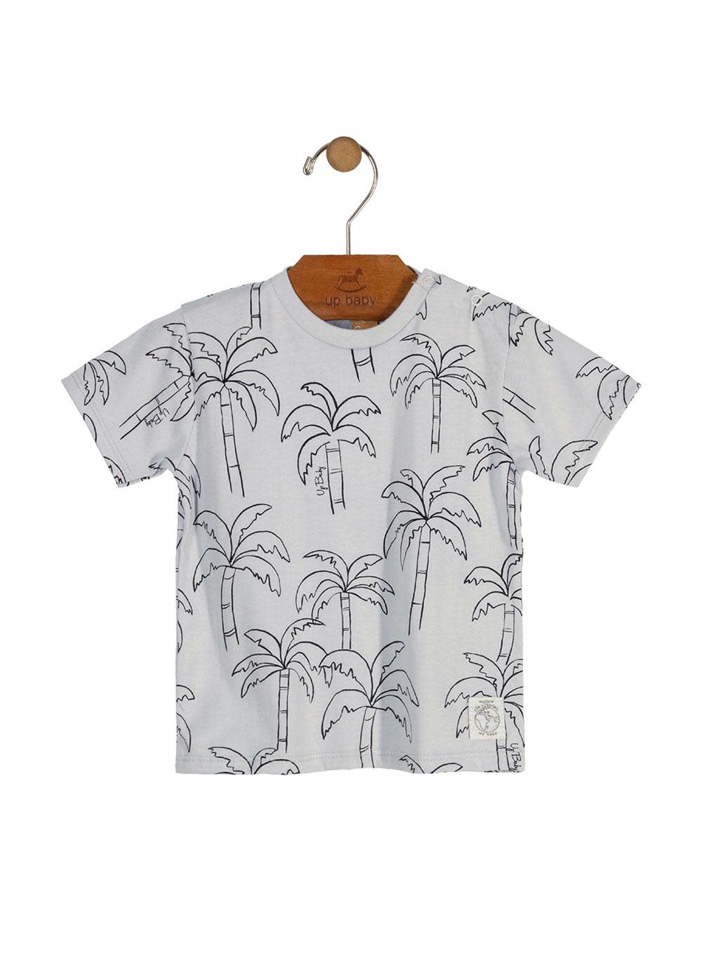 Up Baby| Palm Tree Tee