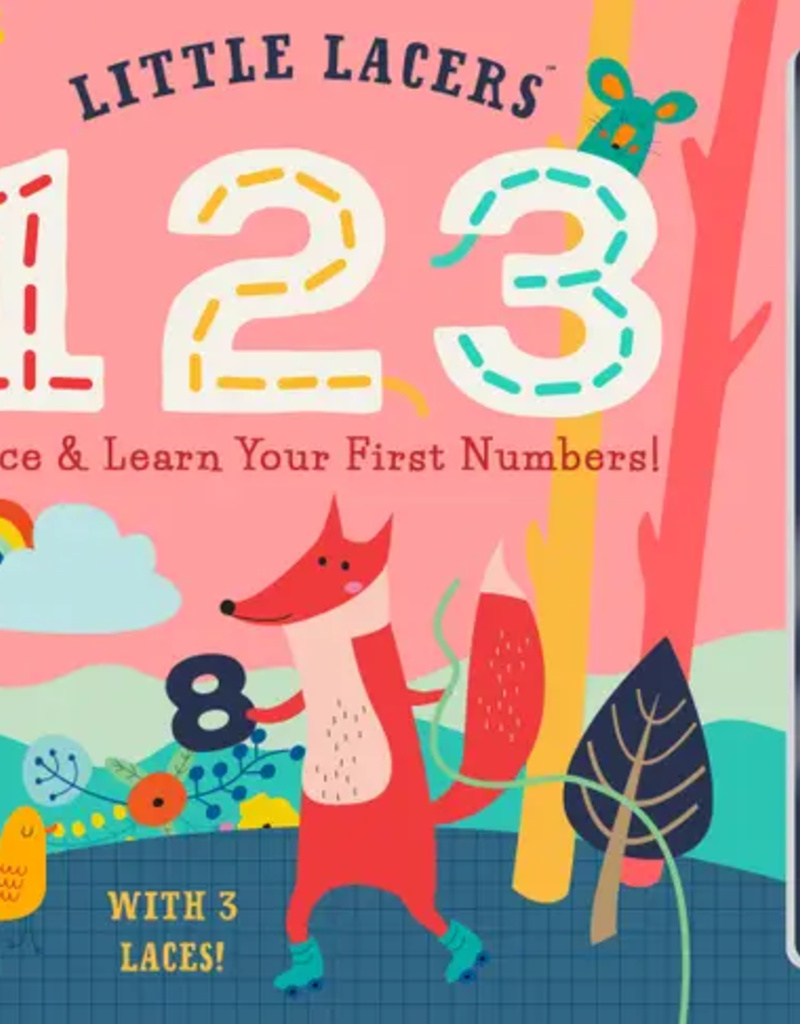 Little Lacers | 123 Lace & Learn Numbers