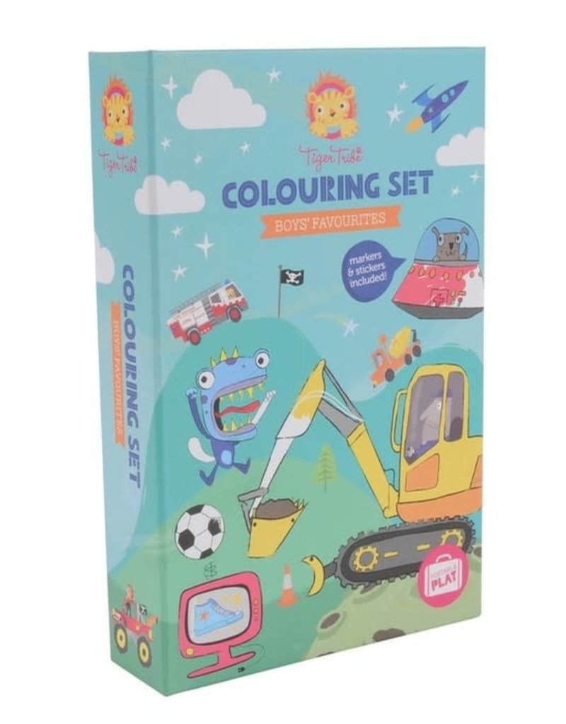 Adventures Coloring Set