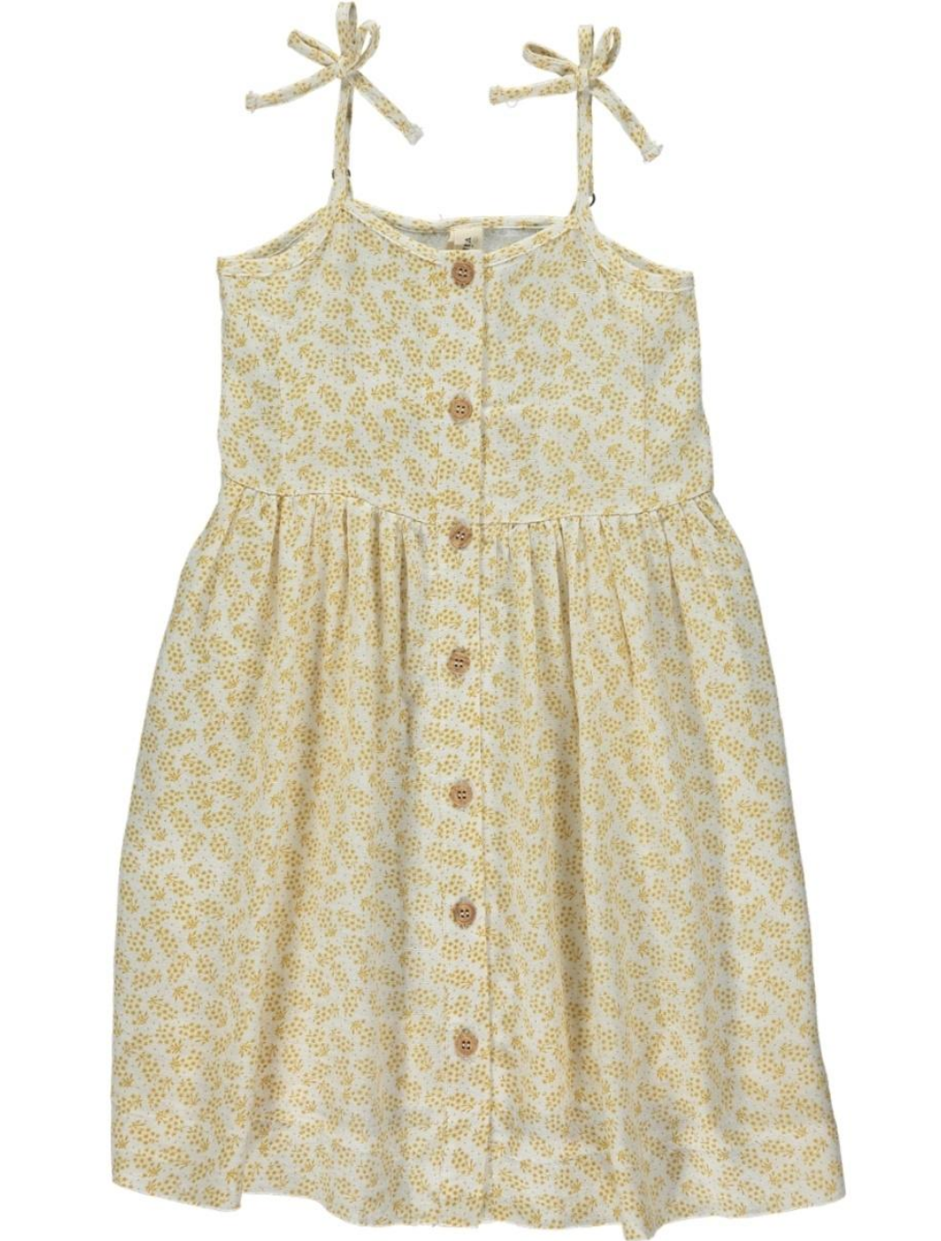 Vignette Vignette | Brooklyn Dress in Lemon Vignette Vignette | Brooklyn Dress in Lemon