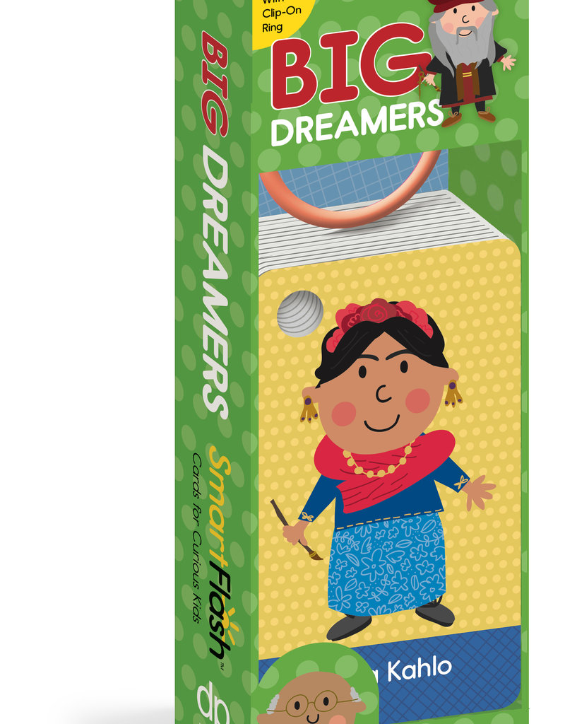 Workman Publishing Big Dreamers Flash Cards
