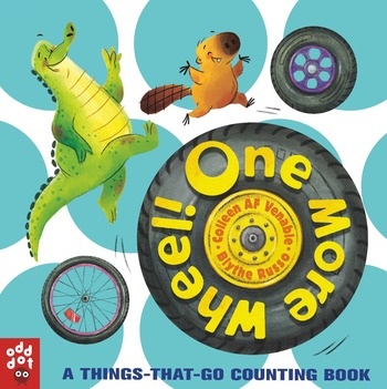 One More Wheel Counting Book