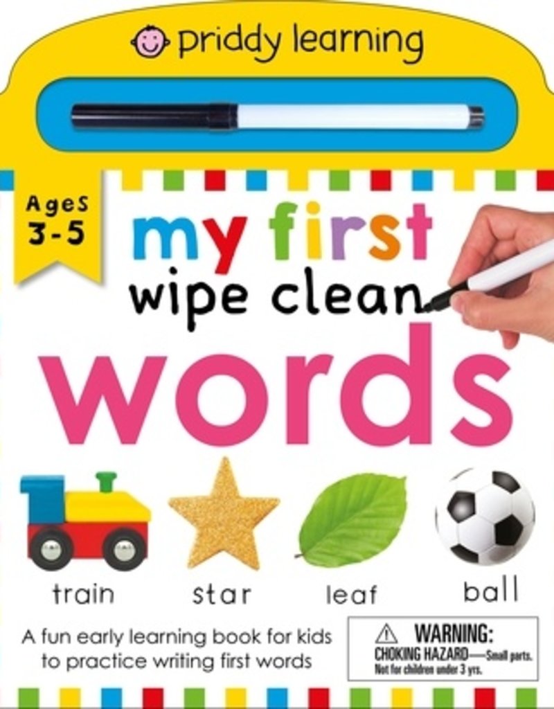 My First Wipe Clean: Words