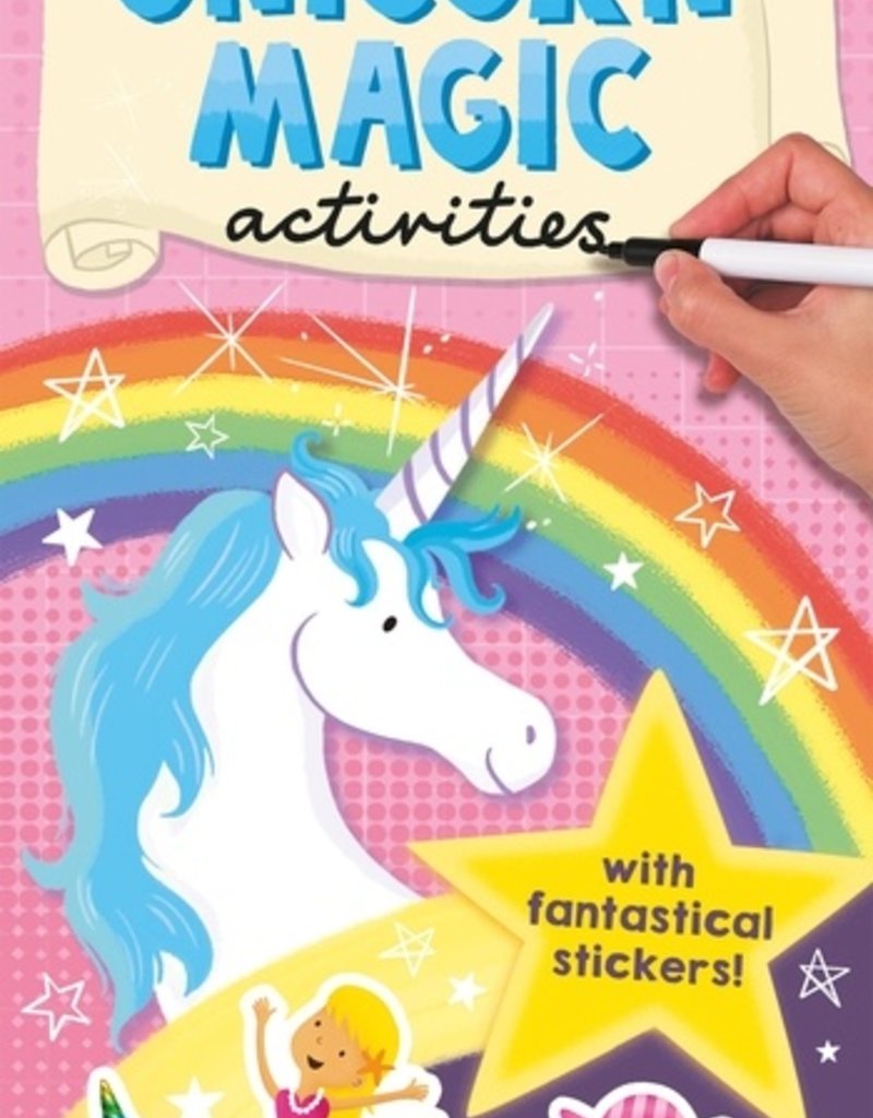 Wipe Clean Activities: Unicorn Magic