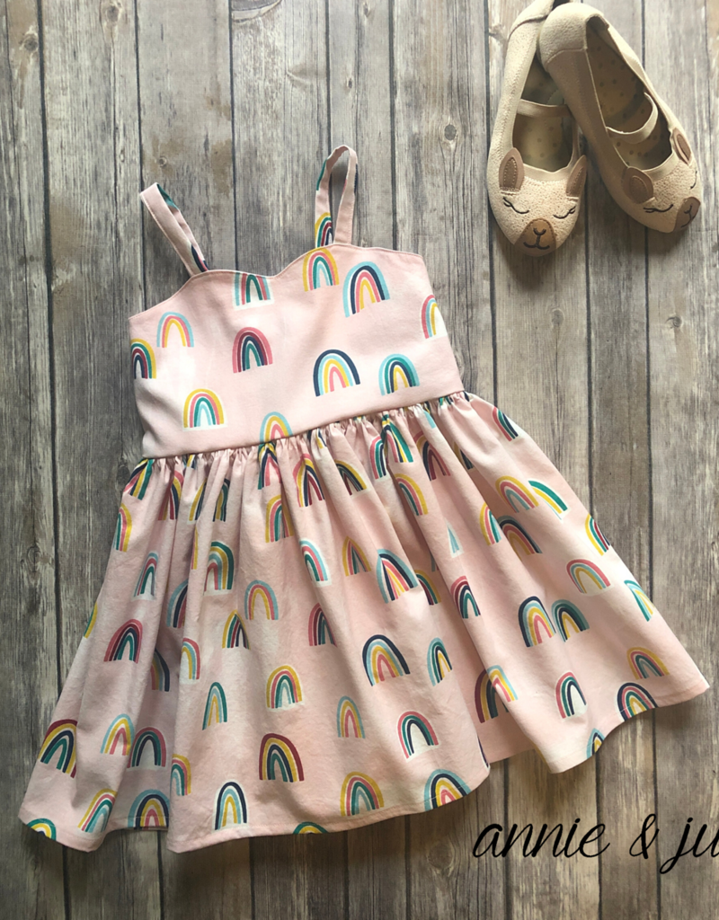 Annie & June | Handmade Sweetheart Dress