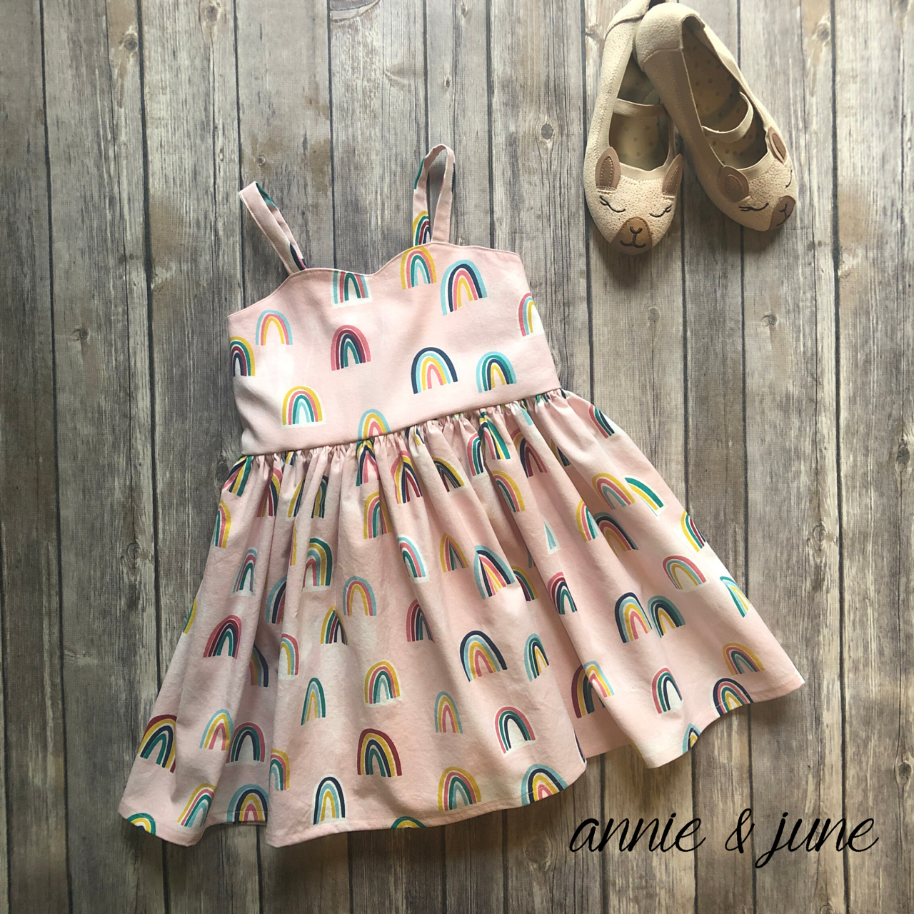 Annie & June | Handmade Sweetheart Dress