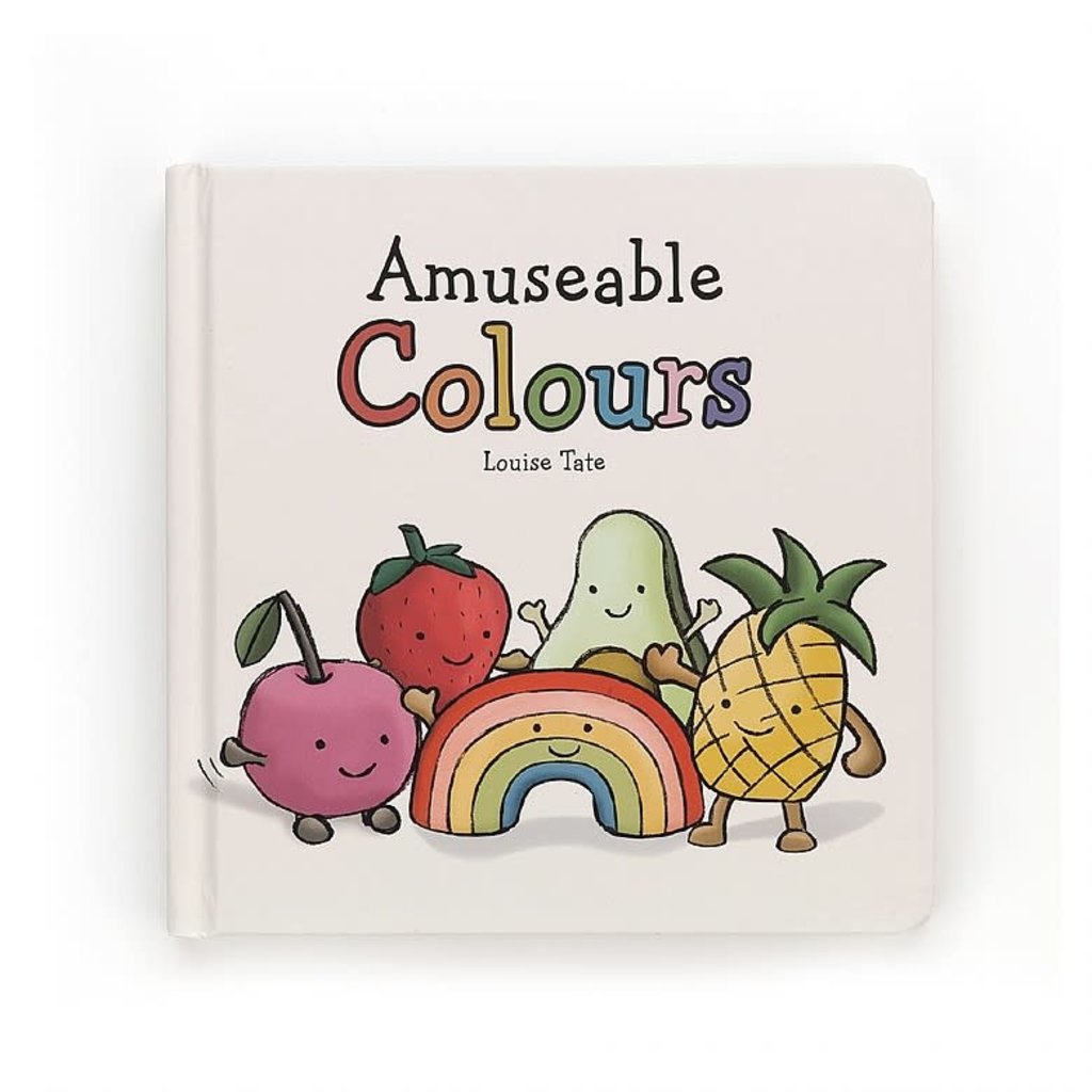 JellyCat JellyCat | Amuseable Colors Board Book