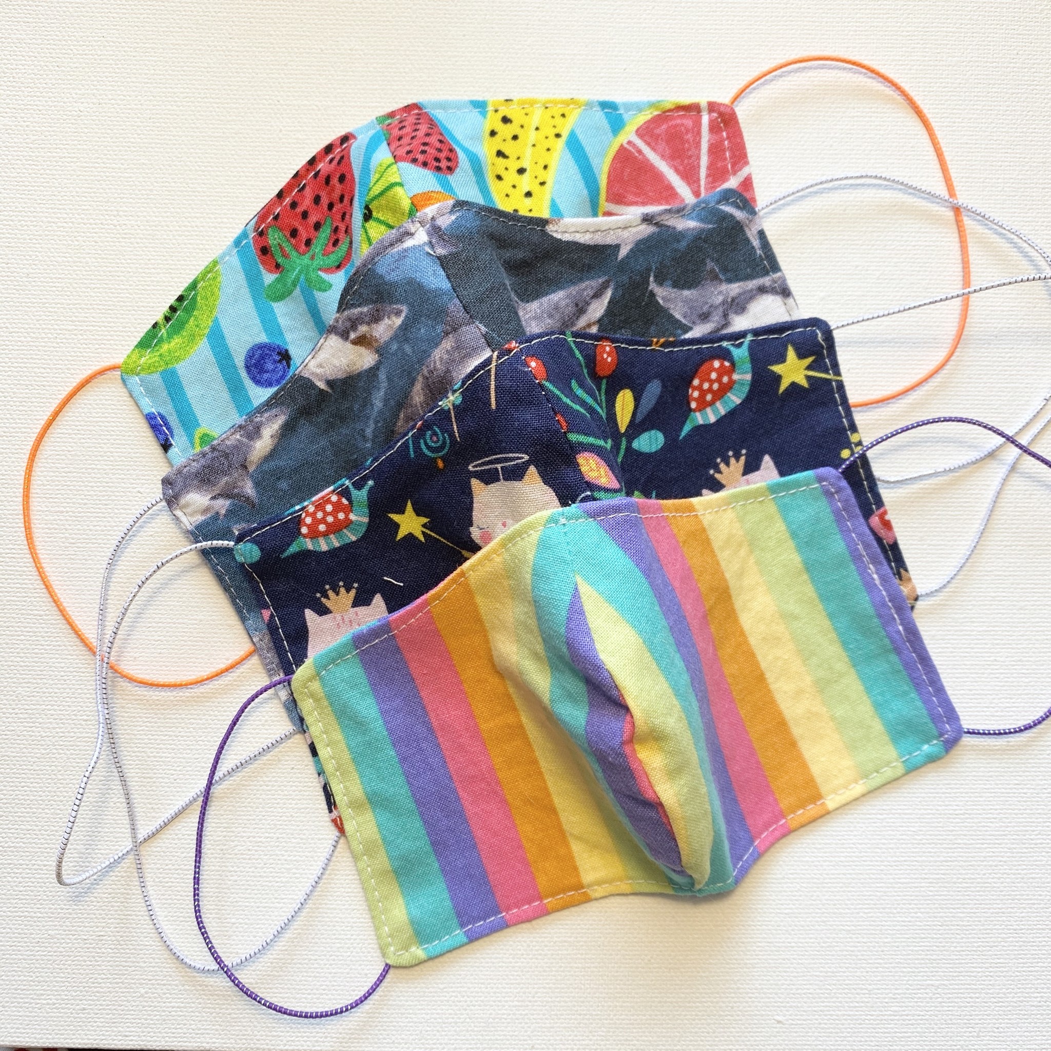 Cotton Face Mask for Kids