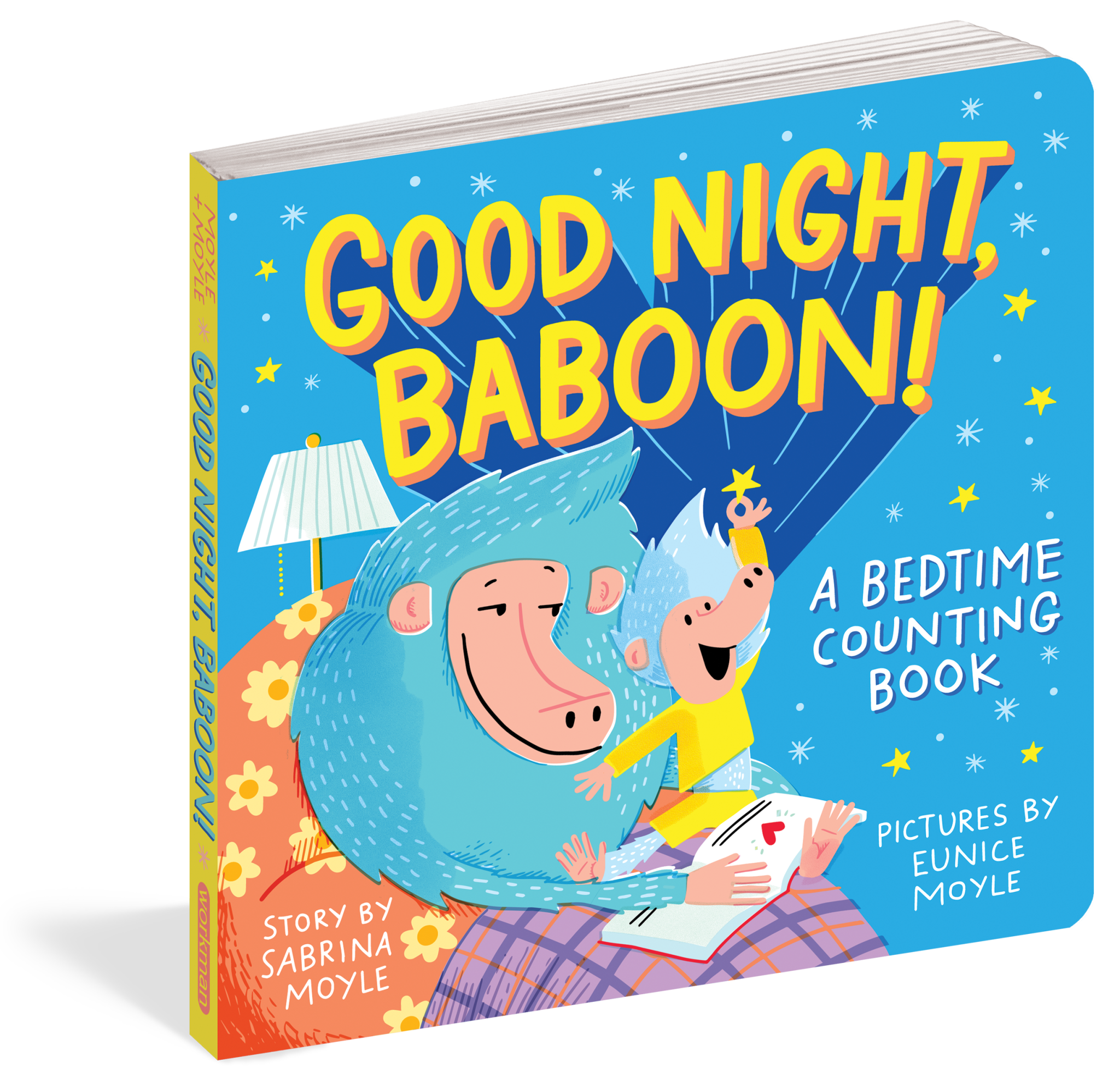 Workman Publishing Goodnight Babboon | A Bedtime Counting Book