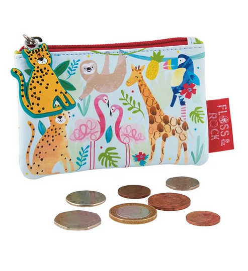 Floss & Rock Jungle Coin Purse