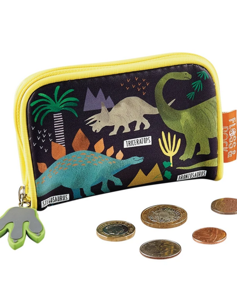 Floss & Rock Dinosaur Wallet