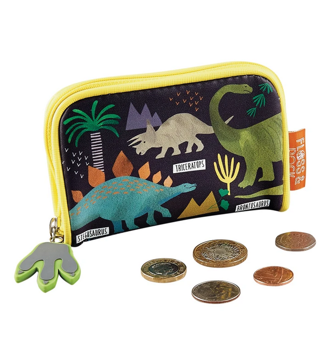 Floss & Rock Dinosaur Wallet