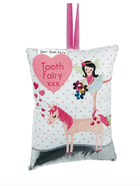 Floss & Rock Fairy Tooth Fairy Pillow Floss & Rock Fairy Tooth Fairy Pillow