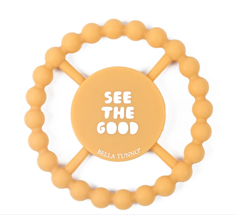 Bella Tunno Bella Tunno Happy Teether | See the Good Bella Tunno Bella Tunno Happy Teether | See the Good